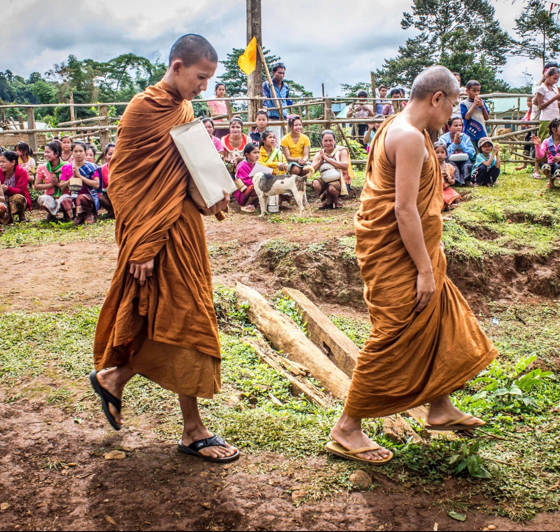 Theravāda monks